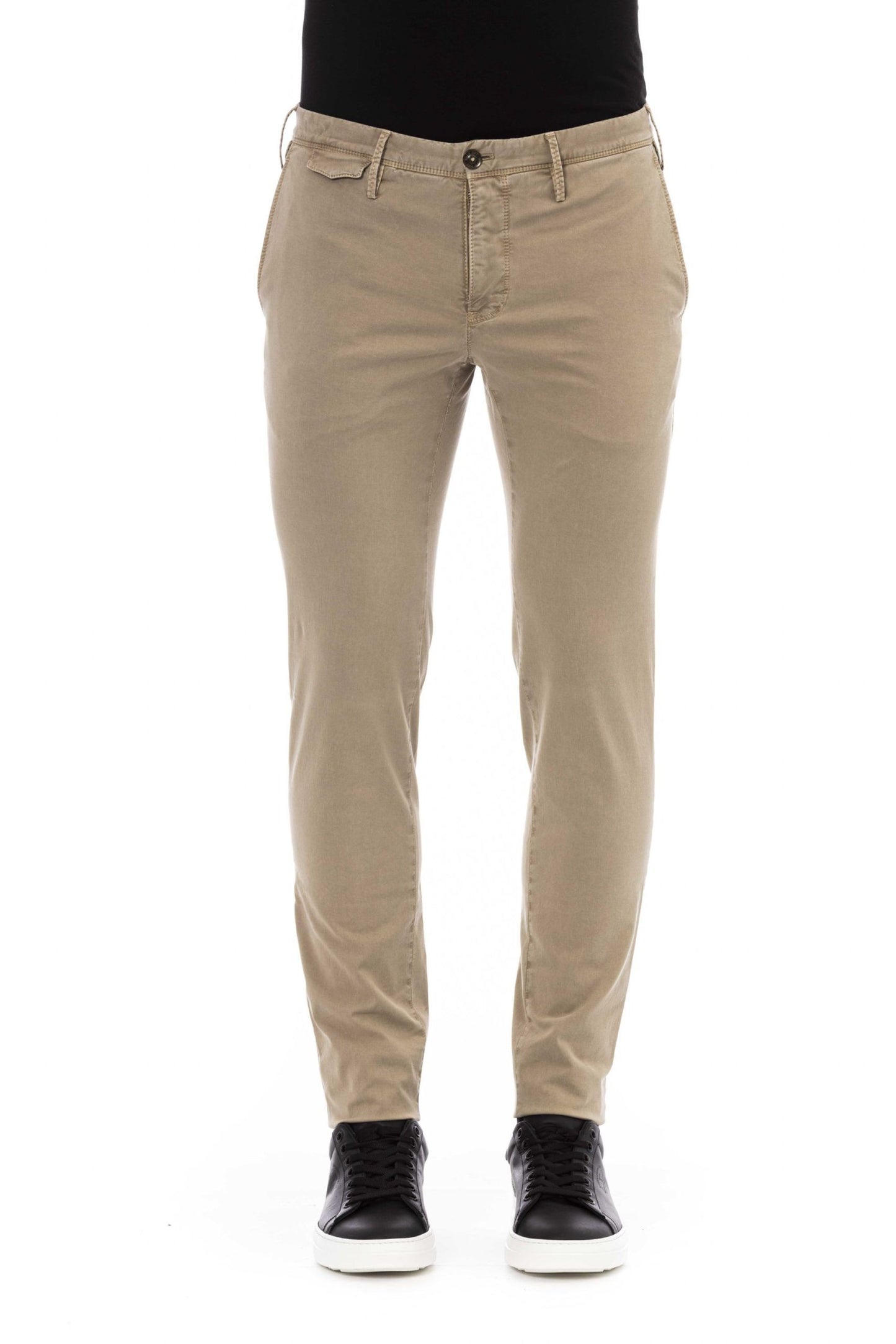 Chic Beige PT Torino Men's Trousers