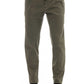 Sleek Army Men's Trousers for Everyday Elegance