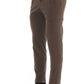 Elegant Brown Trousers for Sophisticated Men