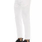 Elegant White Denim Mastery