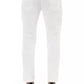 Elegant White Denim Mastery