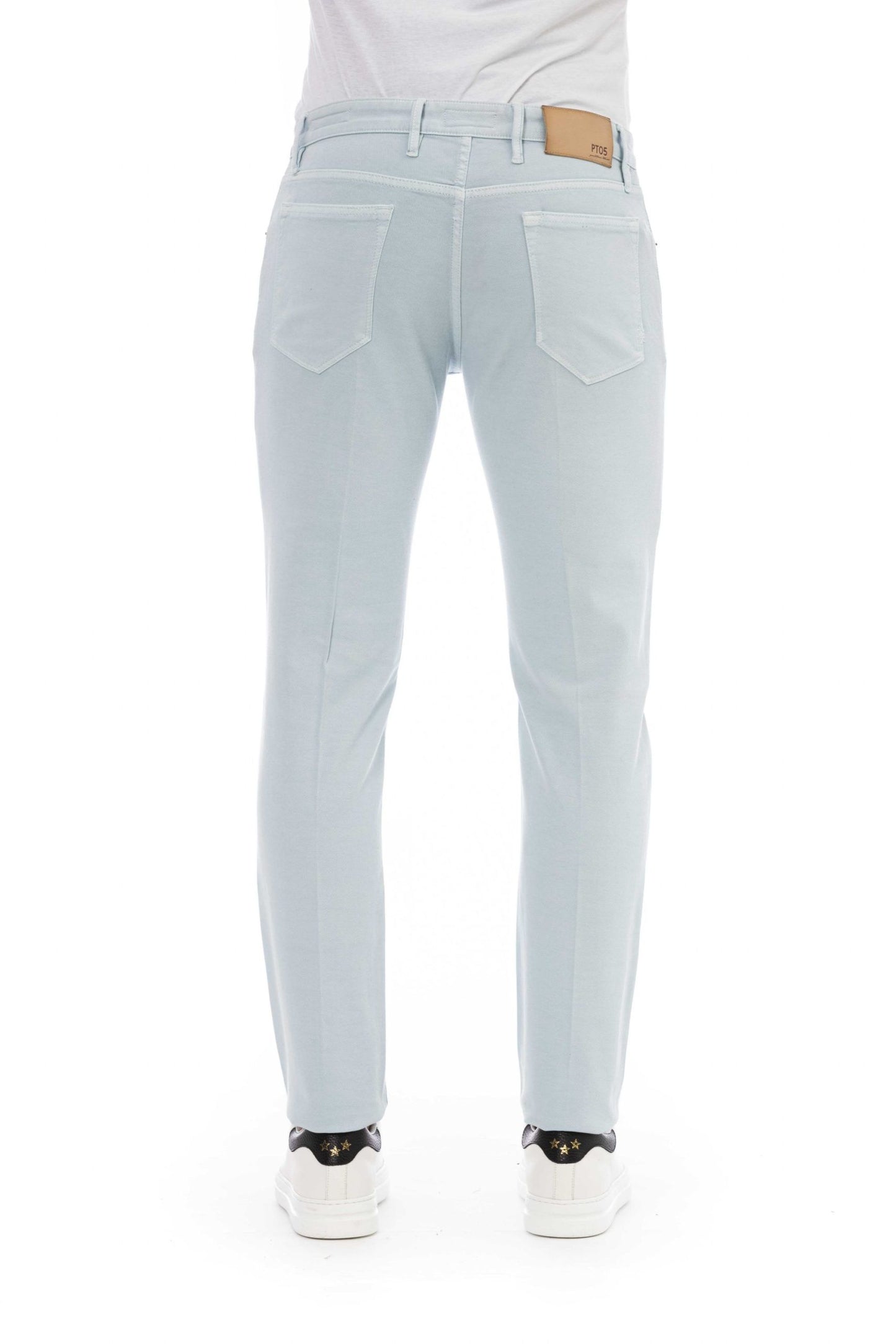 Light-Blue Stretch Denim for the Modern Man