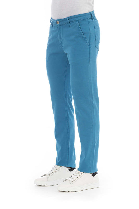 Chic Light-Blue Gentleman's Jeans