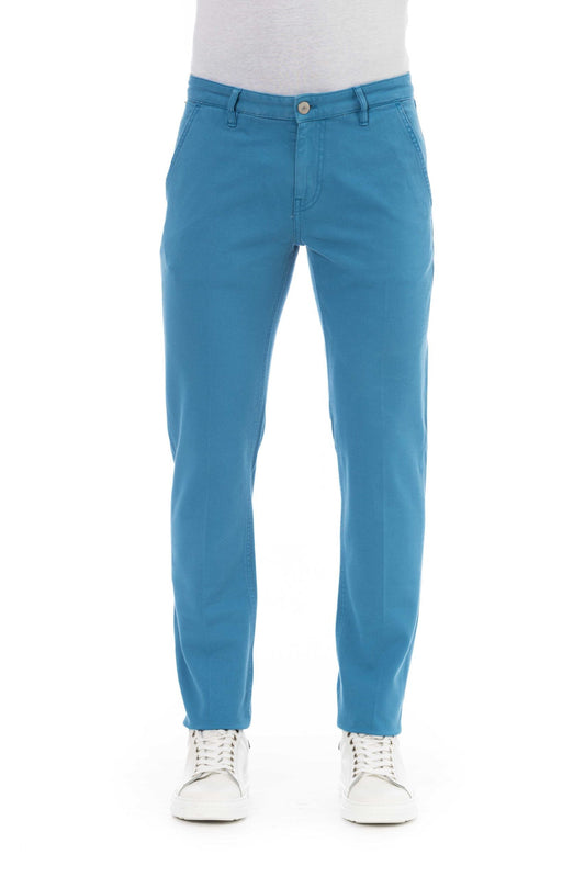 Chic Light-Blue Gentleman's Jeans