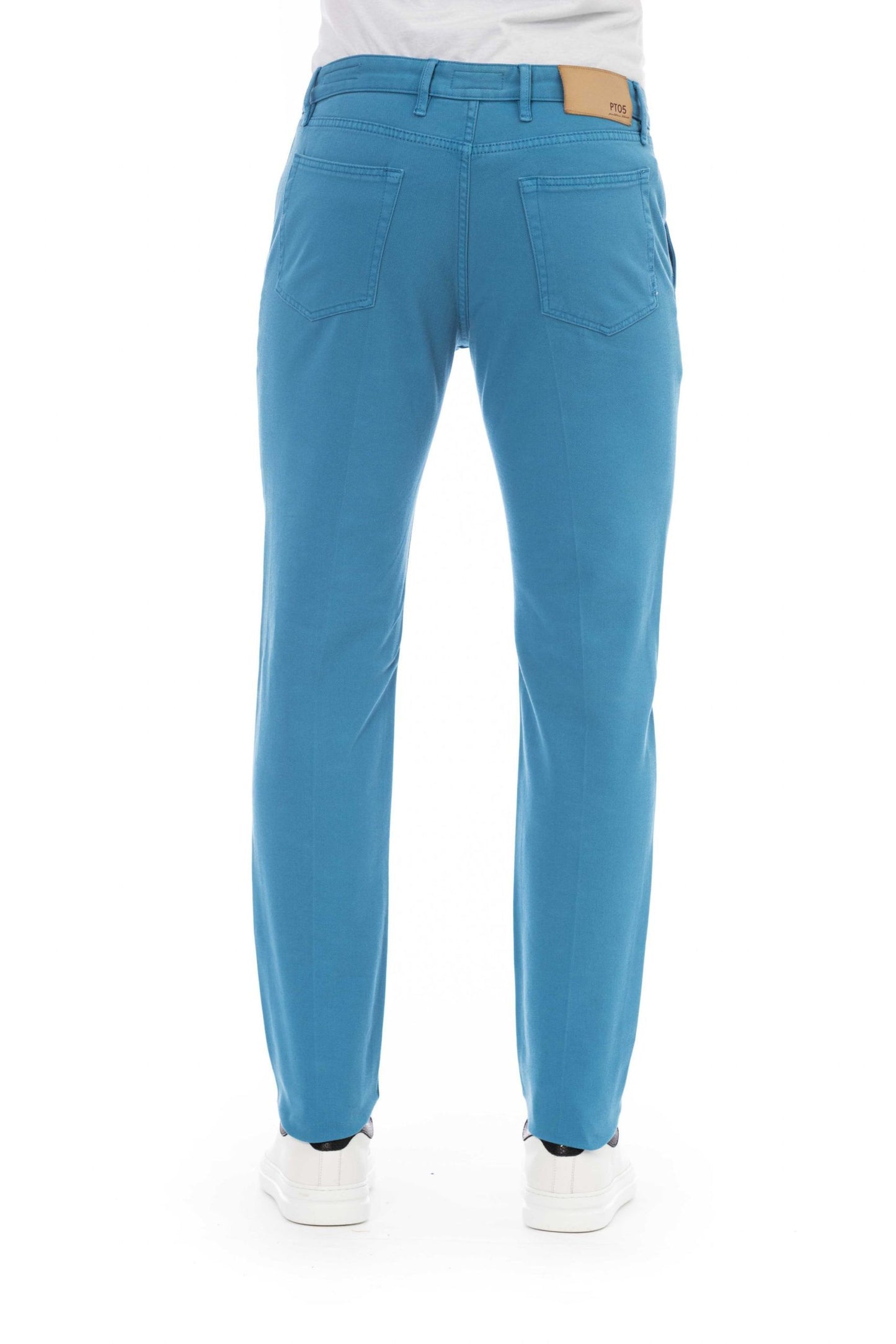 Chic Light-Blue Gentleman's Jeans