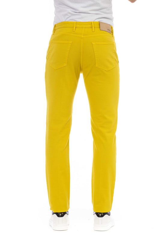 Radiant Yellow Casual Men's Jeans