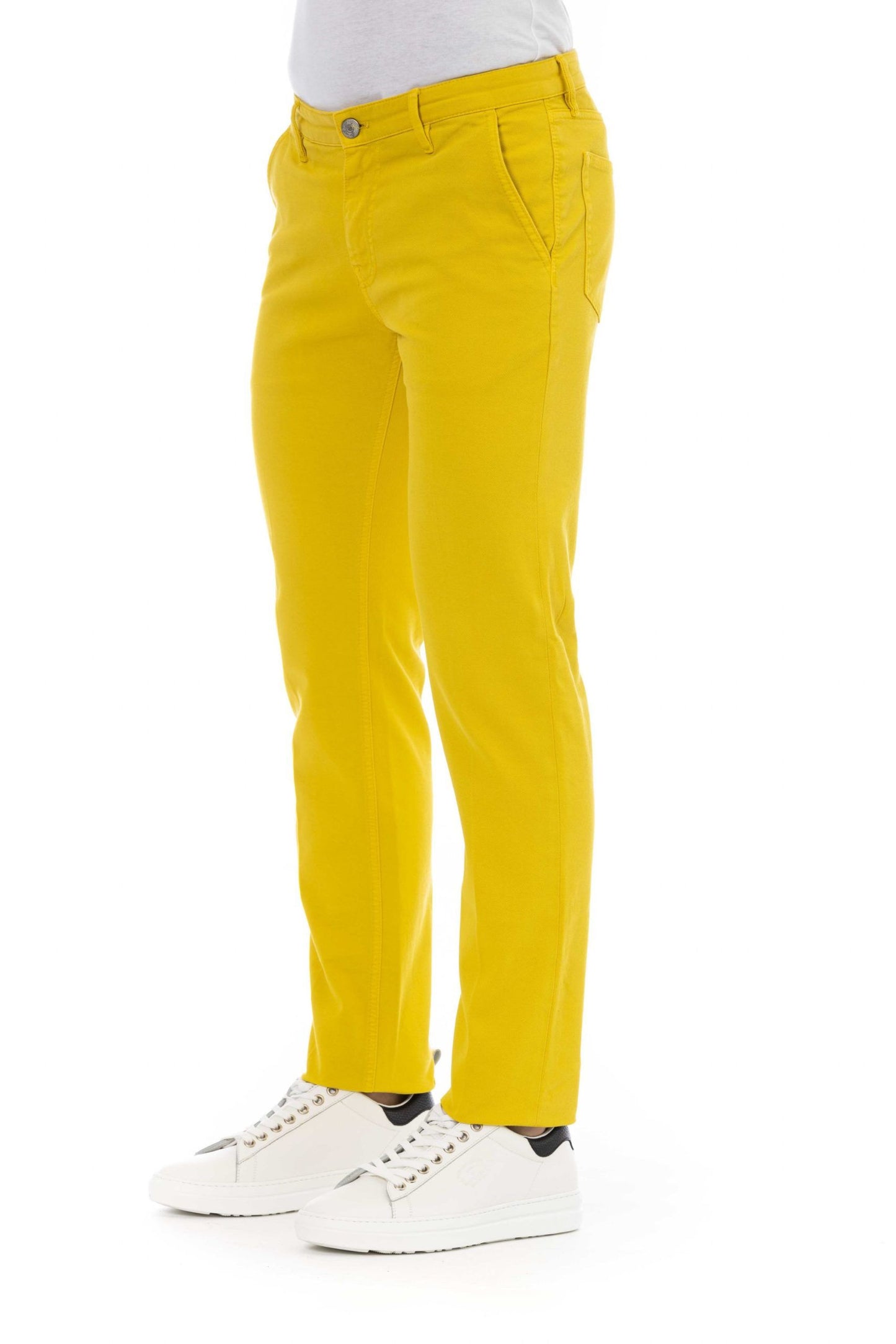 Radiant Yellow Casual Men's Jeans