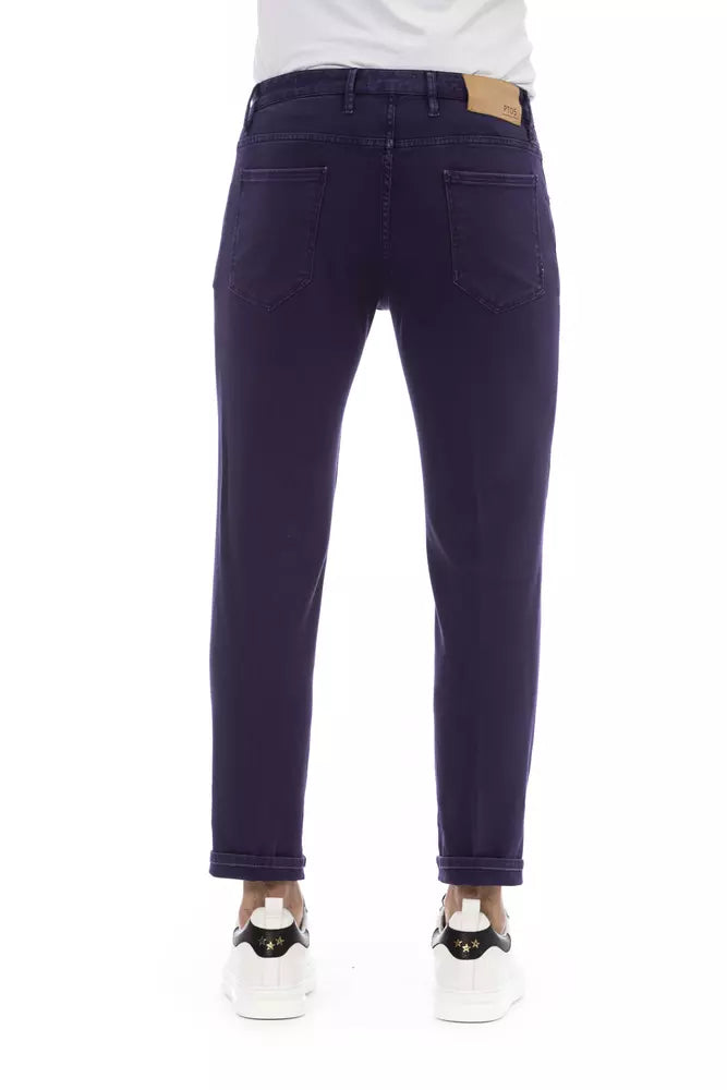 Violet PT Torino Men's Sleek Jeans