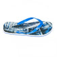 Trendy Light Blue Flip Flops for Men