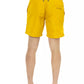 Degradé Print Swim Shorts in Vibrant Yellow