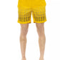 Degradé Print Swim Shorts in Vibrant Yellow