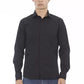 Sleek Men's Slim-Fit Designer Shirt