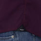 Chic Bordeaux Slim Fit Men's Shirt