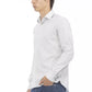 Sleek Gray Slim Fit Designer Shirt
