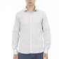 Sleek Gray Slim Fit Designer Shirt