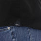 Sleek Black Italian Linen Men's Slim Shirt