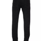 Elegant Tricolor Detail Men's Jeans