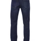 Chic Contrasting Stitch Regular Men's Jeans