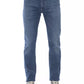 Chic Tricolor Accented Designer Jeans