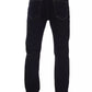 Trendy Contrast Stitch Regular Fit Men's Jeans