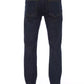 Chic Tricolor Insert Jeans for Men