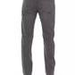 Chic Tricolor Inset Jeans for Gentlemen