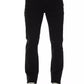 Elegant Tricolor Accent Men's Jeans