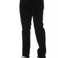 Elegant Tricolor Accent Men's Jeans