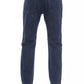 Chic Cotton Blend Denim for the Modern Man