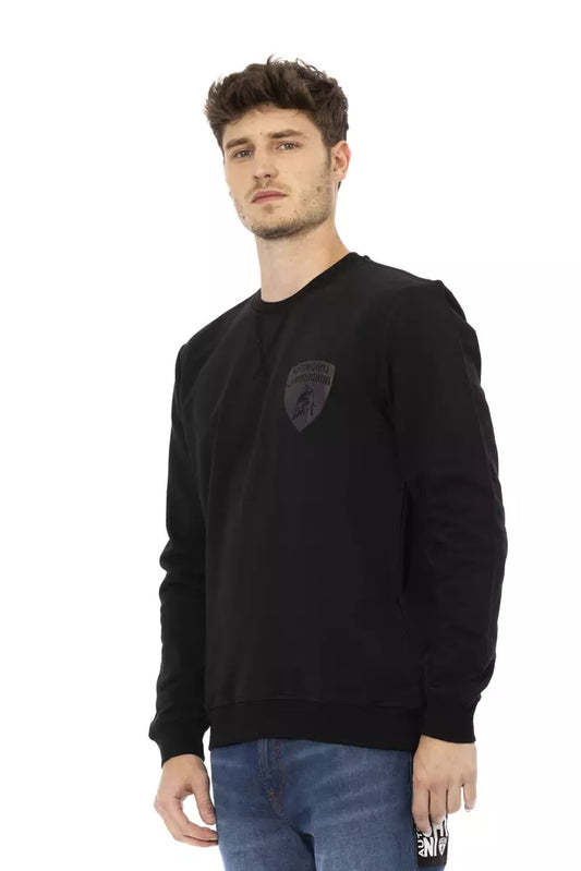 Elegant Shield Logo Crewneck Sweatshirt