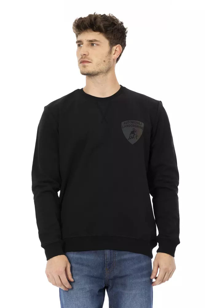 Elegant Shield Logo Crewneck Sweatshirt