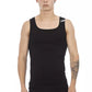 Sleek Dual Pack Stretch Cotton Tank Tops