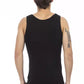 Sleek Dual Pack Stretch Cotton Tank Tops