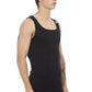 Sleek Dual Pack Stretch Cotton Tank Tops