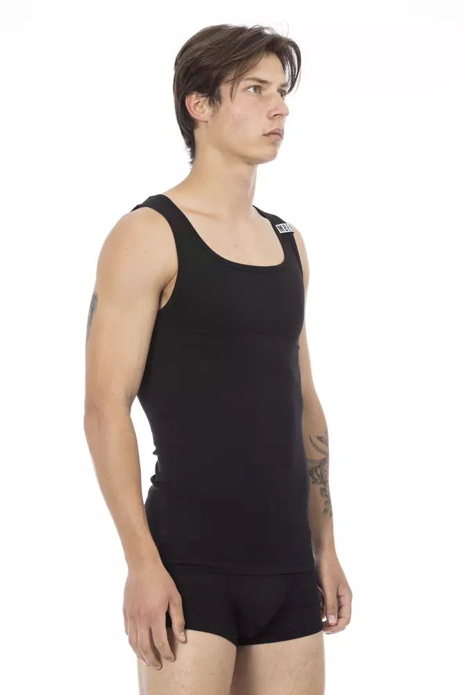 Sleek Dual Pack Stretch Cotton Tank Tops