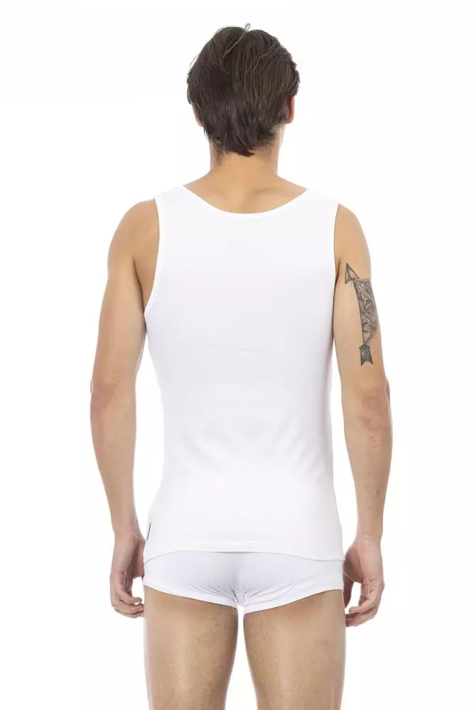 Sleek Bi-Pack Stretch Cotton Men's Tank Top