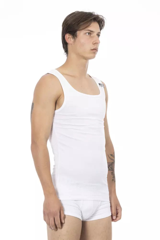 Sleek Bi-Pack Stretch Cotton Men's Tank Top