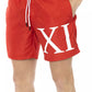Swim Shorts With Degredé Print For Men