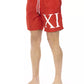 Swim Shorts With Degredé Print For Men