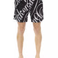 Sleek All-over Print Men's Swim Shorts