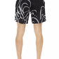 Sleek All-over Print Men's Swim Shorts