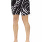 Sleek All-over Print Men's Swim Shorts