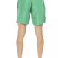 Degradé Print Swim Shorts With Pockets