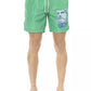 Degradé Print Swim Shorts With Pockets