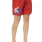 Vibrant Degradé Swim Shorts for Men