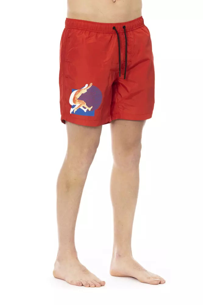 Vibrant Degradé Swim Shorts for Men