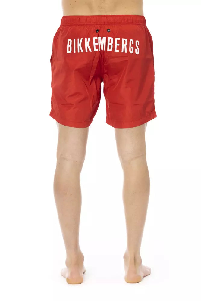 Vibrant Degradé Swim Shorts for Men