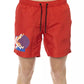 Vibrant Degradé Swim Shorts for Men