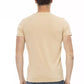 Beige Short Sleeve Luxury Tee