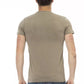 Emerald Hues Cotton Blend Tee